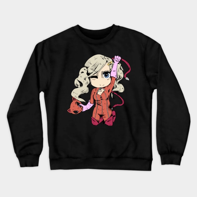 Panther Crewneck Sweatshirt by lusalema